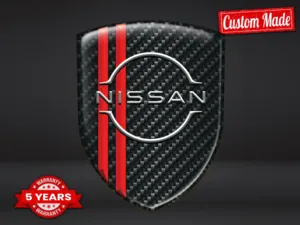 Nissan Silikonlogo Auto Max Robust Stilvoll Pro Performance